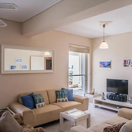 Greek Perfect Family Summer Spot Apartment